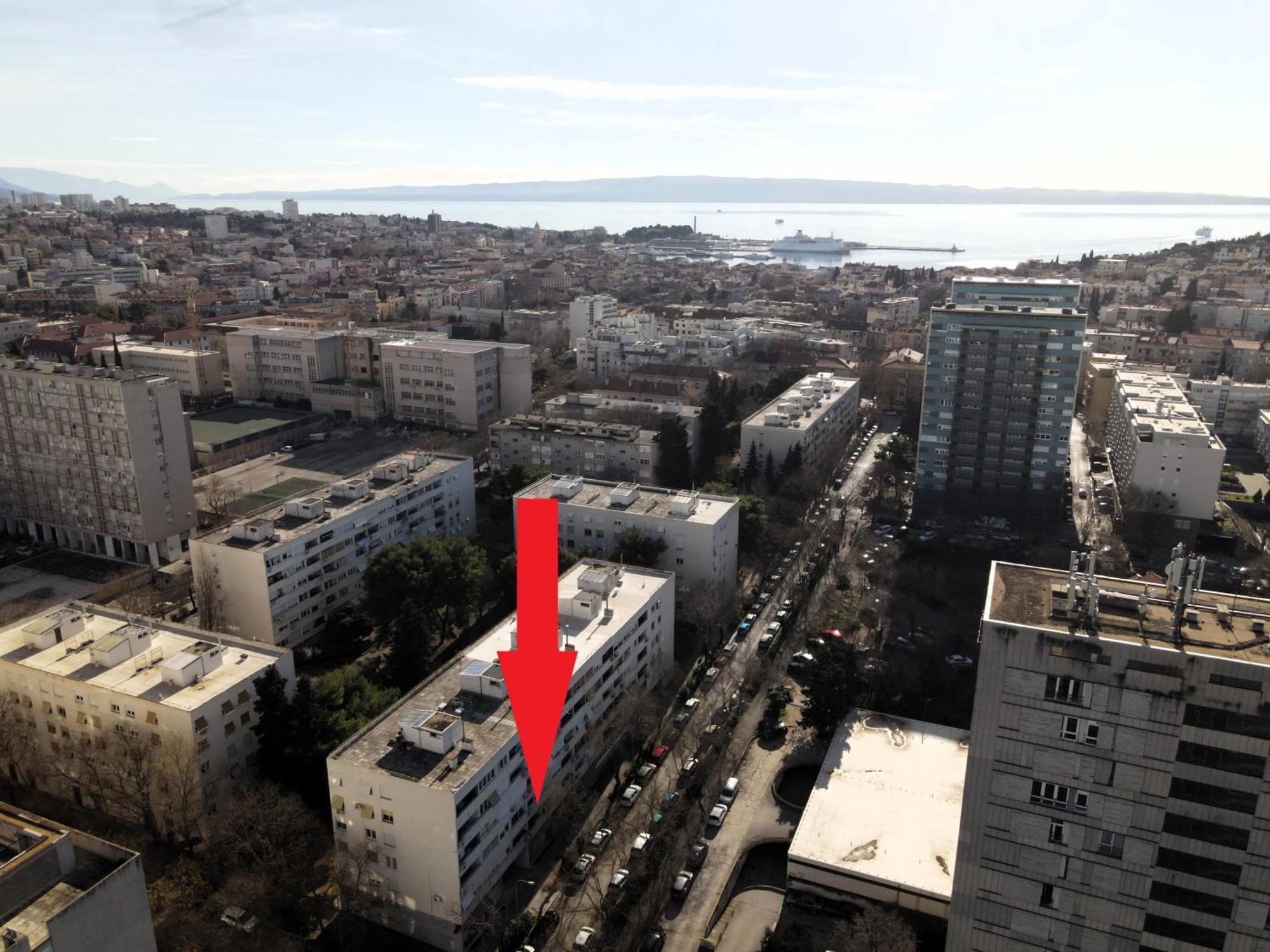 Apartments Niro Спліт Екстер'єр фото